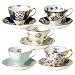 Royal Albert 100 Years of Royal Albert Teacups and Saucers, Set of 5, 1900-1940