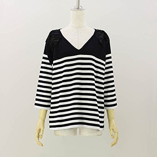 (ドリーシーン) dolly-sean カタレースVネックプルオーバー [M-8501]