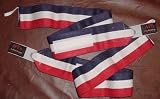 Wrist Wraps 36" Red White Blue Wrist Wraps Weight lifting Exercise Powerlifting Wraps