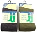 4 Pairs Mens Wellington Boots Socks