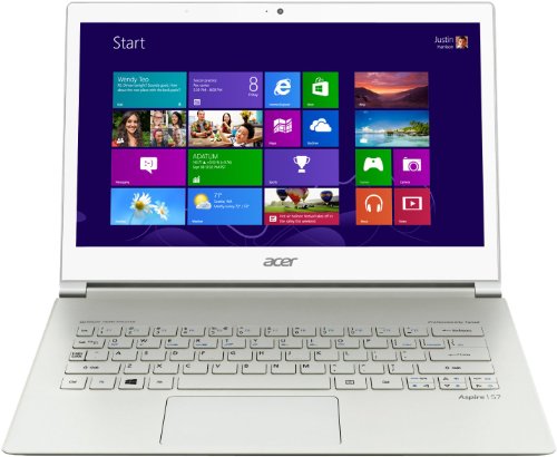 Buy Acer Aspire S7-391 13.3-inch Ultrabook - White (Intel Core i5 3317U 1.7GHz, 4GB RAM, 128GB SSD, LAN, WLAN, BT, Webcam, Integrated Graphics, Windows 8 64-bit) Promo Offer