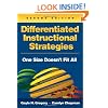 Differentiated Instructional Strategies: One Size Doesn't Fit All