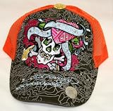 ED HARDY LOVE KILLS SLOWLY HAT W/ RHINESTONE