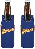 Golden State Warriors Bottle Jersey Koozie 2-Pack