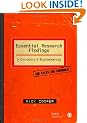 Essential Research Findings in Counselling and Psychotherapy: The Facts are Friendly
