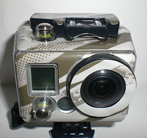 GoPro HD HERO HERO2 Sand Camo Decal Sticker Kit Graphics Motorsports Outdoor NVG