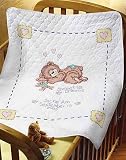 Sweet Dreams Quilt Stmpd X-Stitch Kit