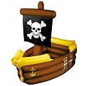 Inflatable Pirate Ship Cooler