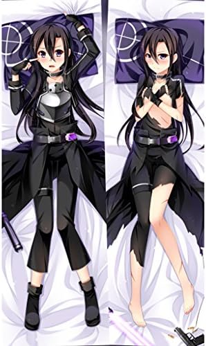 Shamoe sword art online Anime Asuna Long Body Dakimakura Pillow case Jeanette fabric + Korean Quallofil Luxury Pillow