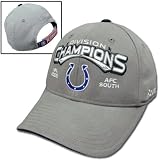 コルツ AFC 西地区優勝記念 ロッカールームキャップ 2009 【NFLグッズ ペイトン マニング】