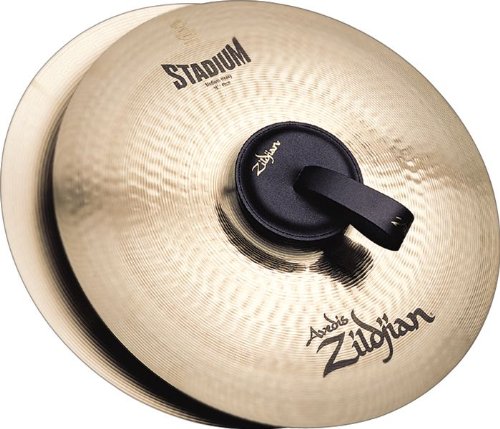 Zildjian Stadium Medium Heavy Pairs 18 InchB0002D0IBG : image