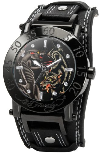 Ed Hardy HU-PW Hugo Herrenuhr