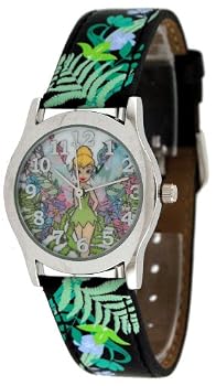 Disney Fairies Tinkerbell Printed Strap Watch #41366A