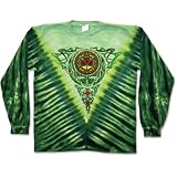 Grateful Dead Celtic Knot Long Sleeve Tie-Dye T-Shirt