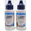 Oxygen Elements Max Plus Candida Therapy Yeast Fighter by GHT 1 oz per bottle - 2 Bottles ~ Global Health Trax