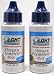 Oxygen Elements Max Plus Candida Therapy Yeast Fighter by GHT 1 oz per bottle - 2 Bottles