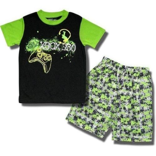 X-Box 360 2 piece Pajamas for Boys