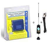 Wilson Combo Of Cellular 800Mhz/1900Mhz Dual-Band 3 Watt Direct Connection Amplifier (811201) And Nmo Mount Antenna (301112) With Nmo Truck Mount With 14' Rg58 Cable (901101) For Verizon, At&T Gsm/Gprs/Tdma, Cingular, Alltel, Sprint Pcs, T-Mobile (850Mhz, 1900Mhz), Cellular One, Us Cellular, Metro Pcs, Virgin Mobile, Cricket, Qwest, Boost Mobile Phones