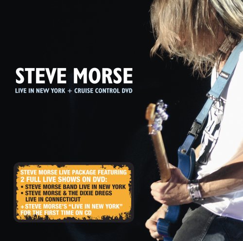 Steve Morse - Live in New York+Cruise Control DVD - Zortam Music