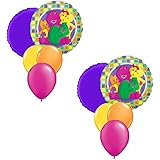 Barney Party Balloon Pack