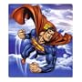 Superman Man of Steel Child Fleece Throw Blanket