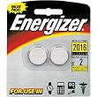 Lithium Button Cell Battery - 2 Pack