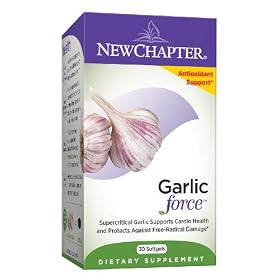 New Chapter Garlicforce, 30 Softgels