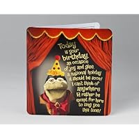 Sock Puppet Birthday Card