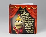 Sock Puppet Birthday Card