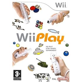 Wii Play + Wiimote blanche