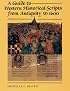 A Guide to Western Historical Scripts from Antiquity to 1600