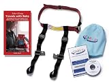 CARES Bundle: CARES flight harness with award-winning Take-Along Travels with Baby: Hundreds of Tips to Help During Travel with Your Baby, Toddler, and Preschooler (2 items, $85.90 value)