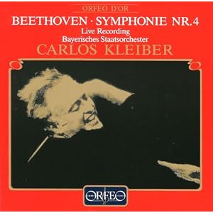 【クリックで詳細表示】ベートーヴェン：交響曲第4番変ロ長調Op.60 (Beethoven ： Symphony Nr. 4 / Carlos Kleiber， Bayerisches Staatsorchester - 1982 LIVE) [SACD] [日本語帯・解説付] [SACD]