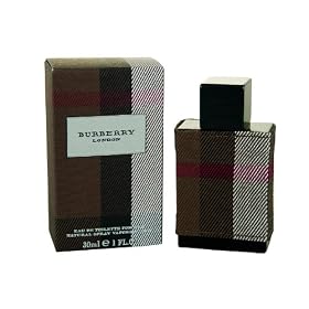 Burberry London Fabric Eau De Toilette for Him 30ml