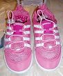 JUNIOR SPEEDO PINK GIRLS SNEAKERS SZ. M 2/3