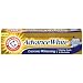 Arm & Hammer Advanced White Toothpaste, Dental Baking Soda & Peroxide, 4.3-Ounce Tubes,  Packaging May Vary, (Pack of 6)