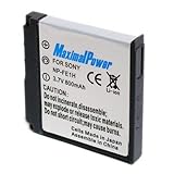 Maximal Power DB SON NP-FE1 Replacement Battery for Sony Digital Camera Cam ....