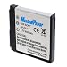 Maximal Power DB SON NP-FE1 Replacement Battery for Sony Digital Camera Camcorder (Black)