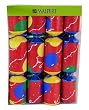 Party Crackers Balloon Motif Box 8 (2 Layers) 10" Long