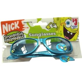 Nick Jr Spongebob Sunglasses for kids.