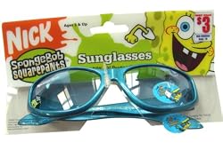 Nick Jr Spongebob Sunglasses for kids.