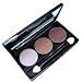 NYX Trio Eye Shadow 27 Platinum Pink - Salmon - Jazzy Bronze