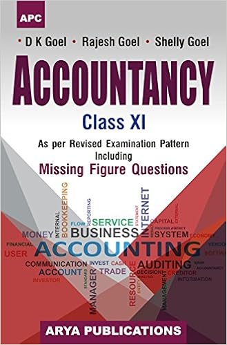 Accountancy Class - XI Paperback – 2017