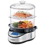 Dr. Weil 9817 The Healthy Kitchen 2-Tier Electronic Food Steamer