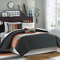Pipeline Printed Comforter Set Size: Twin/Twin Extra Long