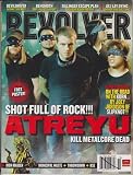 Revolver Magazine (October 2007) (ATREYU - Kill Metalcore Dead; On The Road with KORN by Joey Jordison of Slipknot!!!)