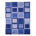 Colorblock Rug - Blue (5x7')
