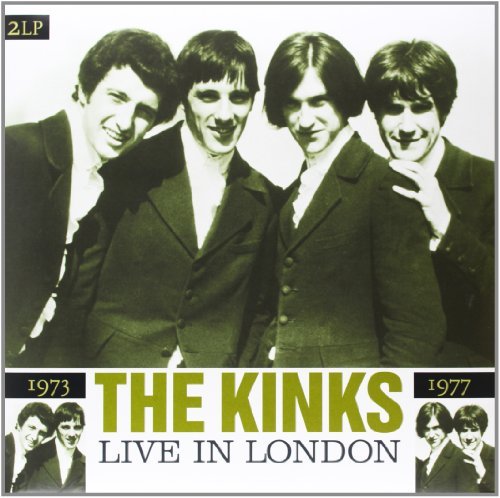 Album Art for Live in London 1973/1977 by Kinks