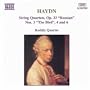 Haydn: String Quartets, Op. 33 "Russian", No. 3 "The Bird", 4 and 6