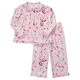 Carter's 2t-5t Toddler Pink Pony 2 Pc Microfleece Pajama Set